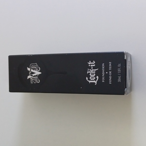 KVD BEAUTY LOCK-IT FOUNDATION "MEDIUM 65 NEUTRAL" - Picture 1 of 4